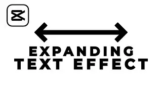 How to Create Expanding Text Animation in CapCut