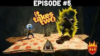 It Takes Two EPISODE 5 | SQUIRREL FIGHT!