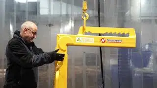 Referencia: 12053 / Portapalet uñas móviles 2.000 kg