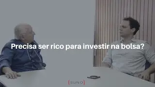Luiz Barsi explains why you don't have to be rich to be successful on the stock market.