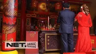Pasangan Unik, Menikah dengan Adat Tionghoa - NET JATENG