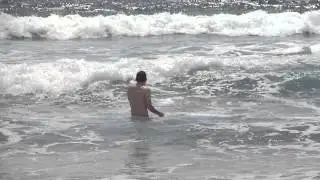Andrew Meets The Pacific