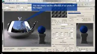 Florence Design Academy Tutorial - 3D Studio Max Chrome material Tutorial