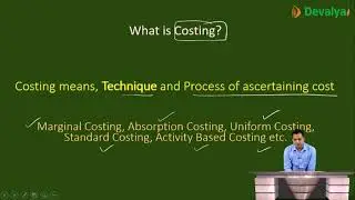 Learn Basics Of Cost