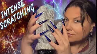 ASMR / Intense Scratching Triggers, Scratching Sounds ASMR