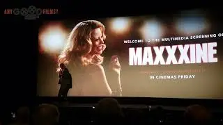 director Ti West introduces his film, 'MaXXXine' starring Mia Goth