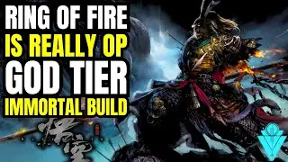 Black Myth: Wukong GOD Tier Ring Of Fire / Cloud Step Immortal Build