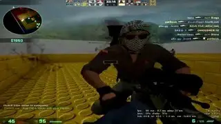 Как сделать прицел для AWP в CS GO