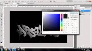 Absolute || Graffiti logo creation || Speed Art