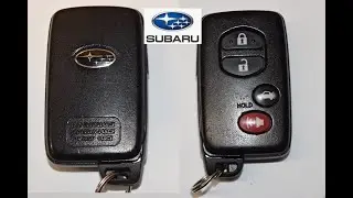 2013-2015 Subaru Forester WRX BRZ Key Fob Battery Replacement
