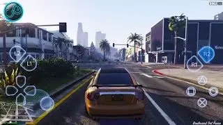 PS4 Remote Play - Playing GTA V on an iPad