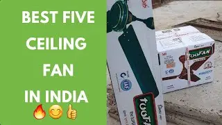 Best ceiling fan in india 🇮🇳/Top five ceiling fan!#new #fan #how #review #fan #youtube #ceilingfan