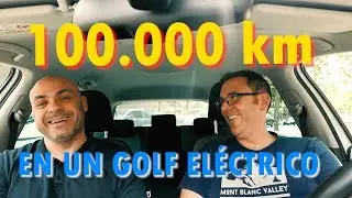 El E-Golf de Dani: 100.000 km a un coche eléctrico... ¡en tres años! - LA EXPERIENCIA
