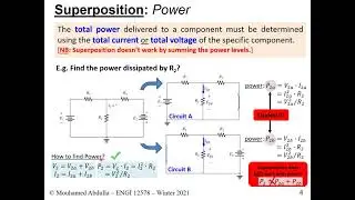 Lec 8 - Superposition Theorem and Circuit Analysis