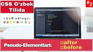 CSS pseudo-elementlarini Real Proyektlar bilan O'rganamiz (HTML5 va CSS3)