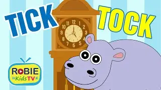 Hickory Dickory Dock And More Nursery Rhymes and Kids Songs | ROBIEKidsTV