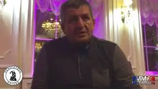 18.12.17г Интервью с Абдулманапом Нурмагомедовым.