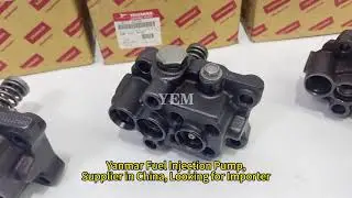Brand New Genuine Yanmar Injection Pumps for Various Models – High-Quality Replacement Parts.
