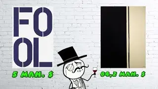 ТОП 10 ОЧЕНЬ СТРАННЫХ КАРТИН, которые ПРОДАЛИ ЗА ОГРОМНЫЕ ДЕНЬГИ!