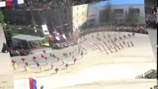 9 мая 2015г. Город Остров. Псковская обл.