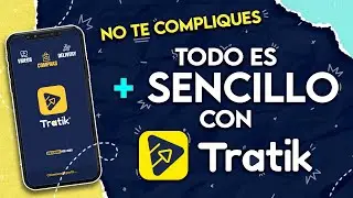 ¡NO TE COMPLIQUES! Todo es más fácil con TRATIK/ App Boliviana de ventas