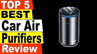 TOP 5 Best Car Air Purifiers Review 2021 | Best Car Air Purifier