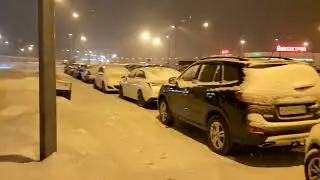 Часть 1. Рейс на Питер. на Volvo VNL 780