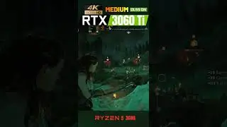 [4K] Horizon Zero Dawn | RTX 3060 Ti Undervolt Medium