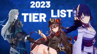 2023 Genshin Impact TIER LIST in My opinion