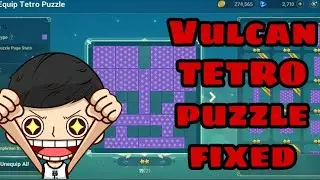 NINO KUNI NEW VULCAN TETRO PUZZLE FIXED