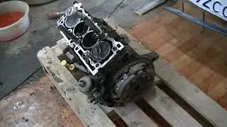 Капитальный ремонт двигателя TU3A peugeot partner часть 1