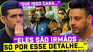 A VERDADE sobre SUB-ZERO e SCORPION no MORTAL KOMBAT 1