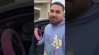 Girlifing My Boyfriend's Car To See His Reaction