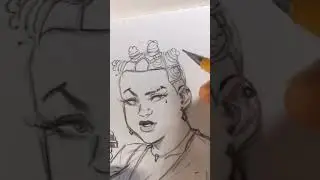 How to Draw Black Hair Bantu Knots