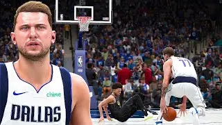 Luka Doncic is HIM on NBA2K24 Play Now Online