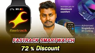 Fastrack Limitless FS1+ Smartwatch – Best Price & Huge Discount on Amazon!