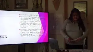 Speech with Visual Aid