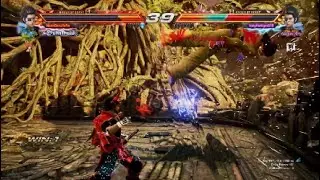 Tekken 7 Hwoarang vs Hwoarang (Tekken King)