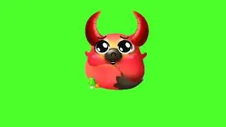 Cartoon character green screen animation| Editor G