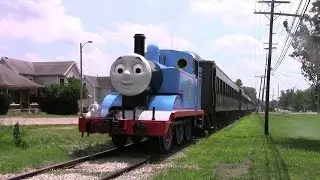 A Day out with Thomas 2014 for Kids! High Quality!