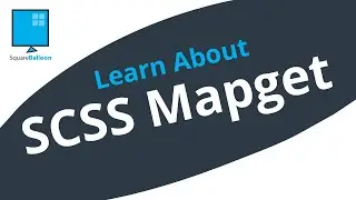 How to use Mapget with SCSS