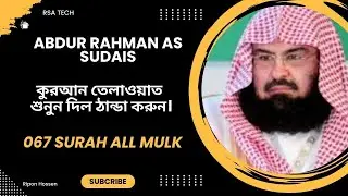 What Makes Abdur Rahman Al Sudais Surah Aal Mulk So Powerful?