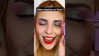 Deu tudo errado: testando maquiagens da shopee / Vídeo completo no Canal #shopee #maquiagem #makeup
