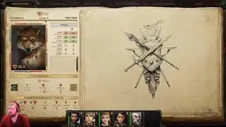 Pathfinder's: Kingmaker- Backstory of Stag Lord- Part 3
