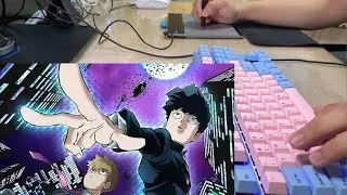 [osu!] Mob Psycho 100 Season 2 Opening - 99.9 / MOB CHOIR feat. sajou no hana + Live Play!