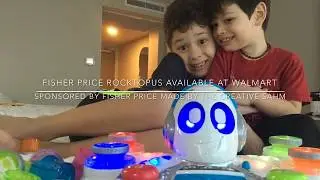Fisher Price Rocktopus