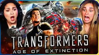 TRANSFORMERS: AGE OF EXTINCTION Movie Reaction! | First Time Watch! | Mark Wahlberg | Stanley Tucci