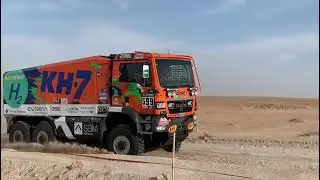 Ecovergy patrocina  el Rally Dakar
