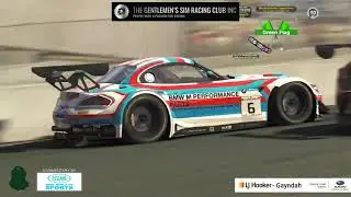 The Gentlemens Sim Racing Club Inc GT Cars Round 6