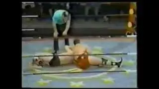 Davey Boy Smith vs Bernie Wright part 2